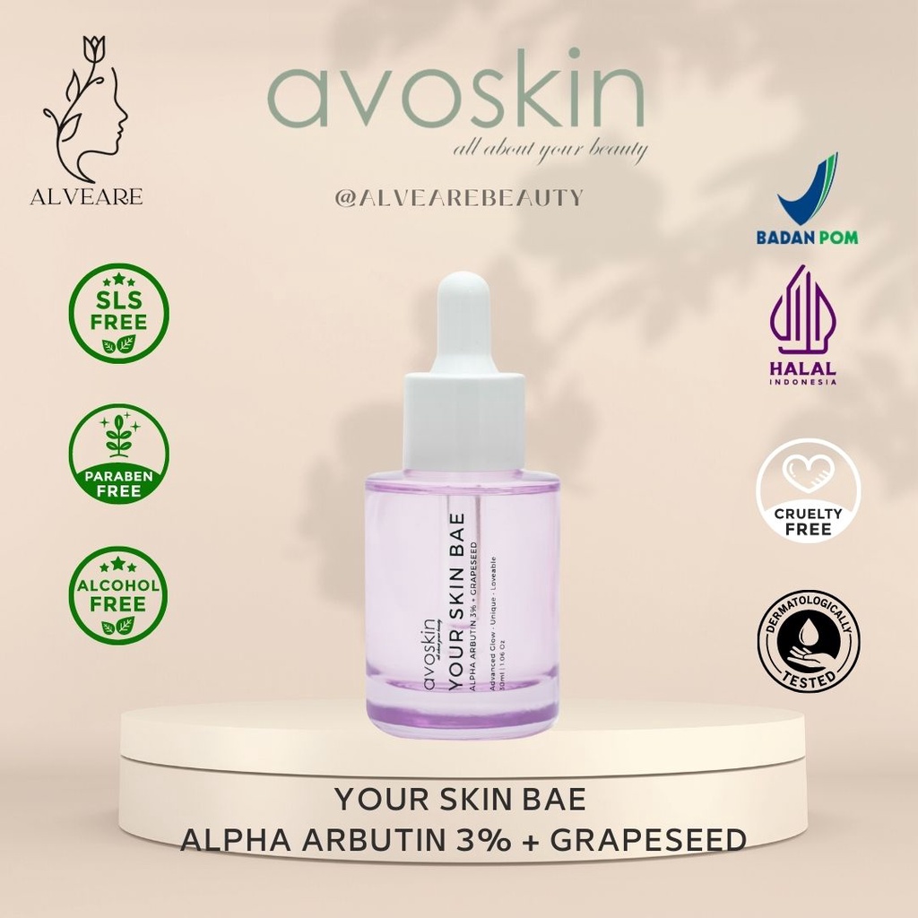 Your Skin Bae Alpha Arbutin 3% + Grapeseed