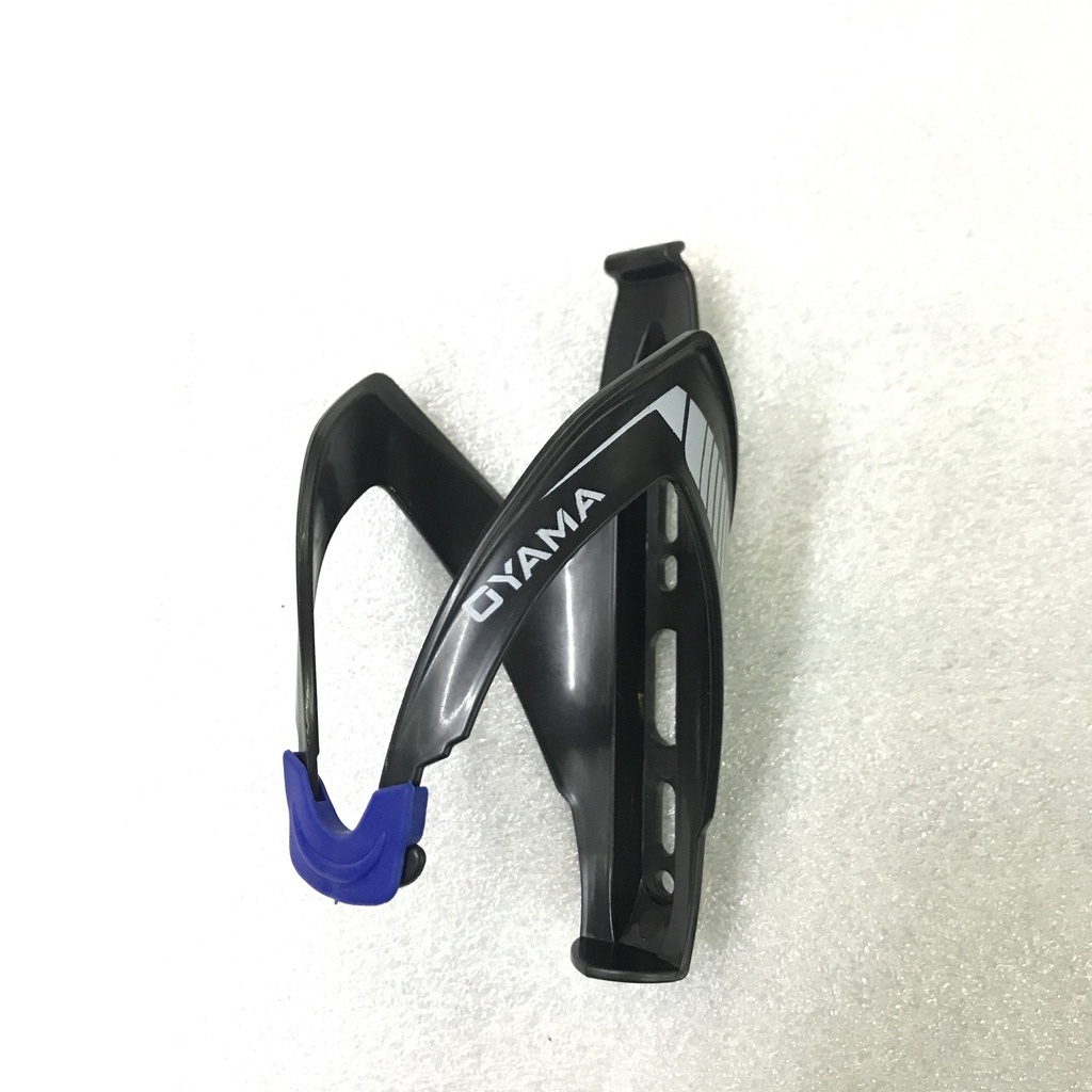 Tempat Botol Sepeda Cage Bidon OYAMA Black Blue Original