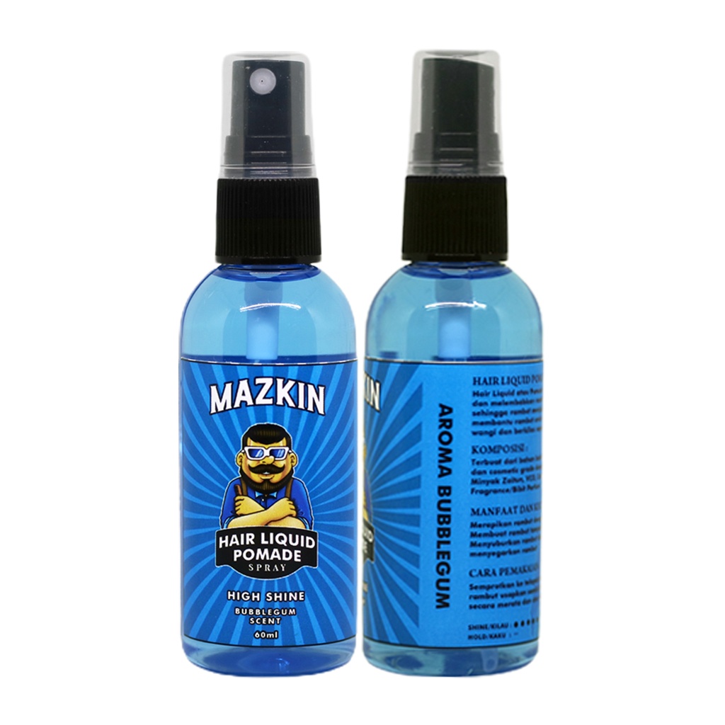 POMADE CAIR SPRAY | HAIR LIQUID POMADE | MAZKIN POMADE 60ml