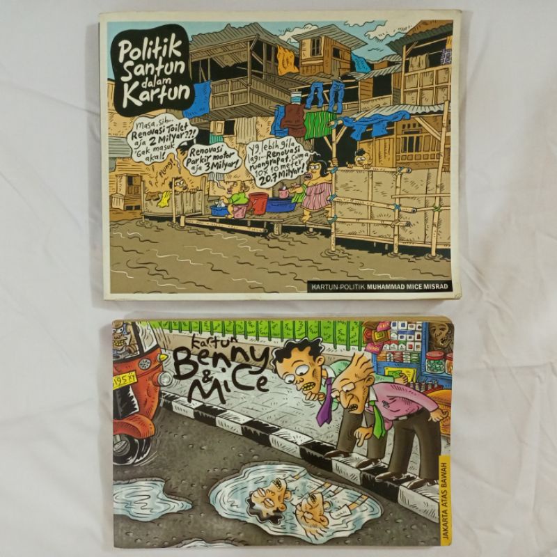 Komik Benny & Mice
