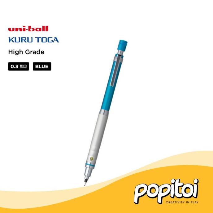 

UNI Kuru Toga High Grade Mechanical Pencil 0.3 0.5 mm Pensil Mekanik