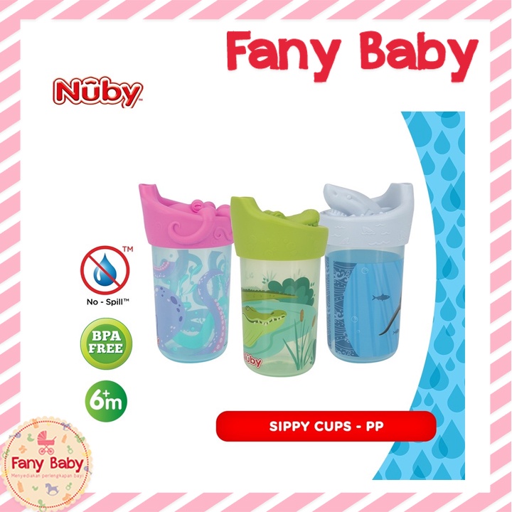 NUBY 3D CHARACTER SPOUT CUP 355ML