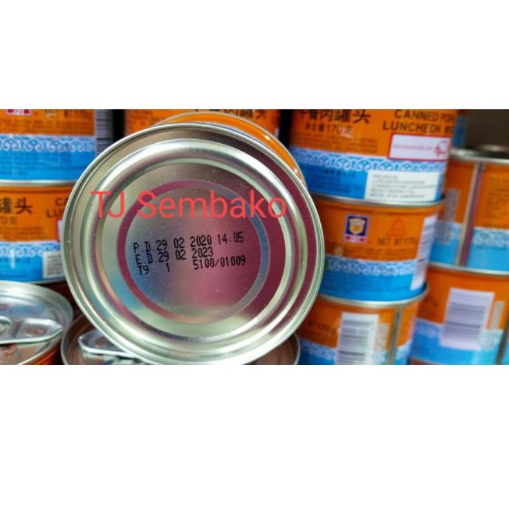 

CODEBb0B5--HAM MALING DAGING PORK 170GR exp 2023 (Non Halal )