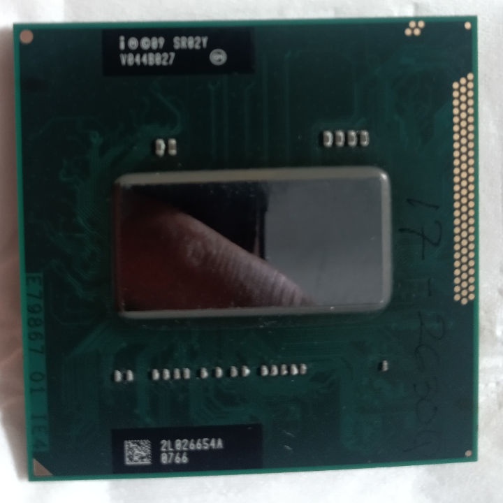 Prosesor Laptop Intel Core i7-2630QM Gen 2 SR02Y CPU Bekas Second 15