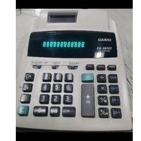 

Kalkulator/Calculator printing CASIO FR2650/Printing kalkulator/Black-Red/ORIGINAL/CUCI GUDANG