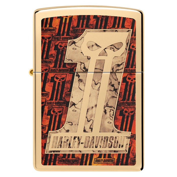 Original Zippo 48361 Harley Davidson