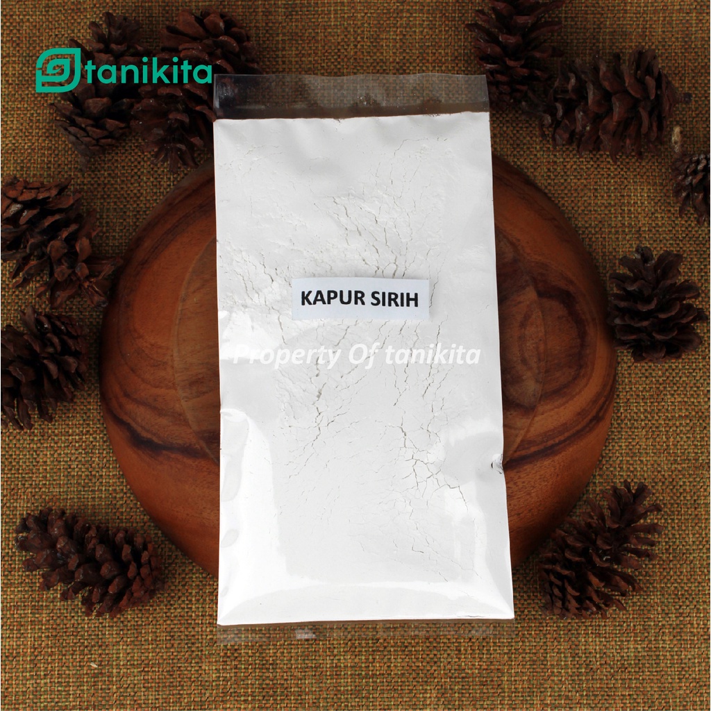 Bubuk Kapur Sirih 250gr Asli Original dan Murni (FOOD GRADE)