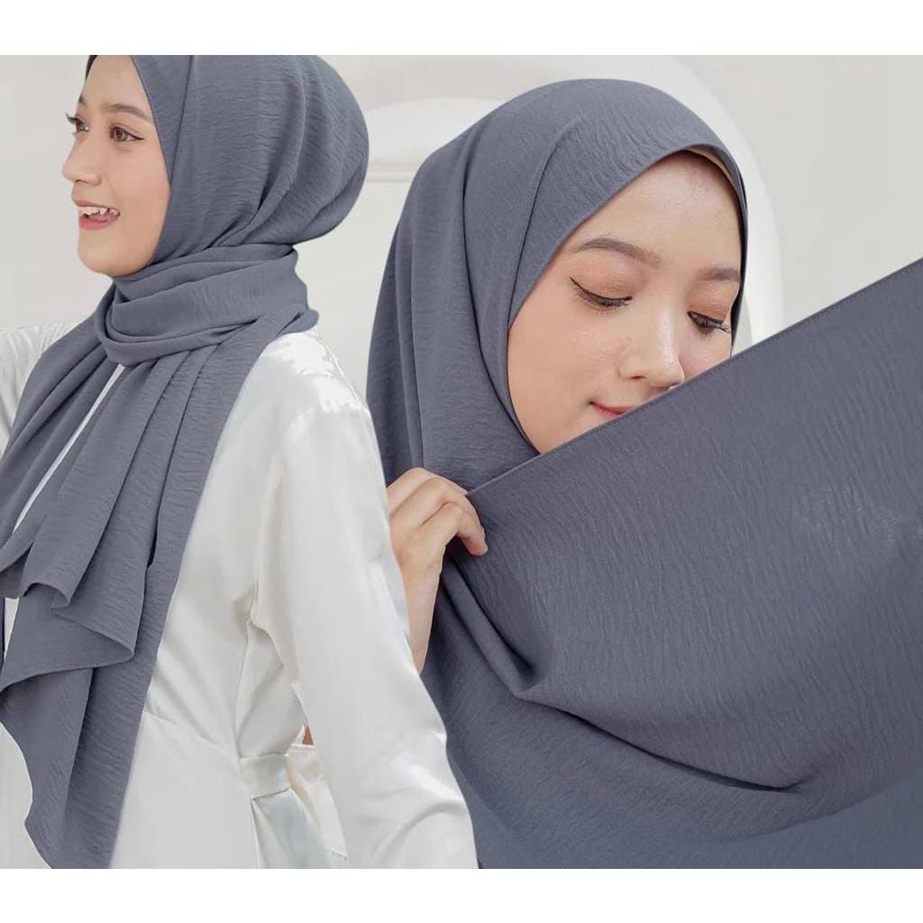 PASHMINA CRINKLE AIRFLOW 180X75 COTTON CRINKLE PREMIUM