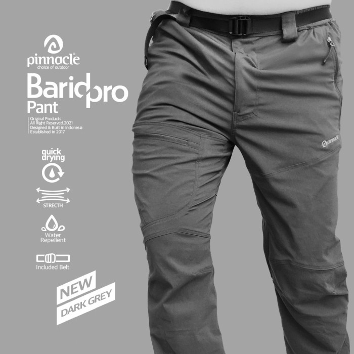 Pinnacle Barid Pro - Dark Grey - S