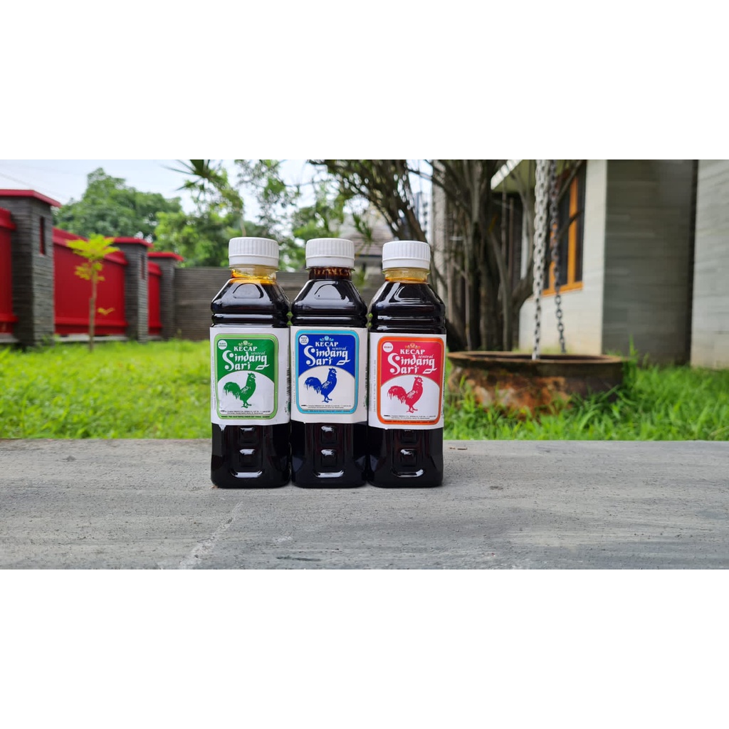 

Kecap Sindangsari Kemasan Botol Plastik 250ml
