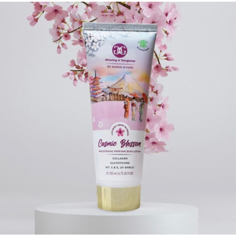 GnG Body Lotion Glowing n Gorgeous HALAL dan BPOM 100ml