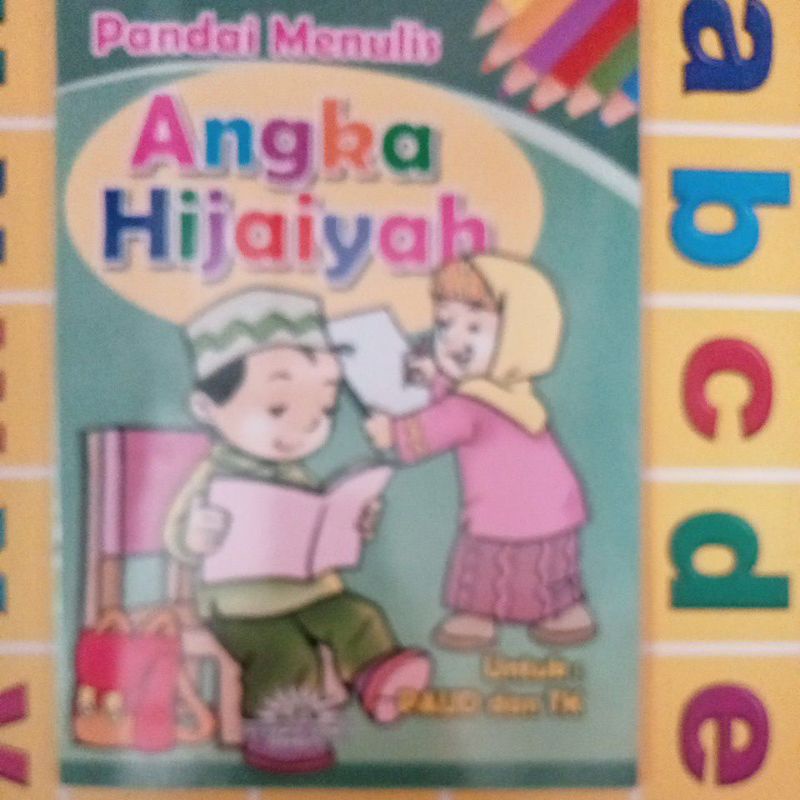 

panadai menulis angka haijaya