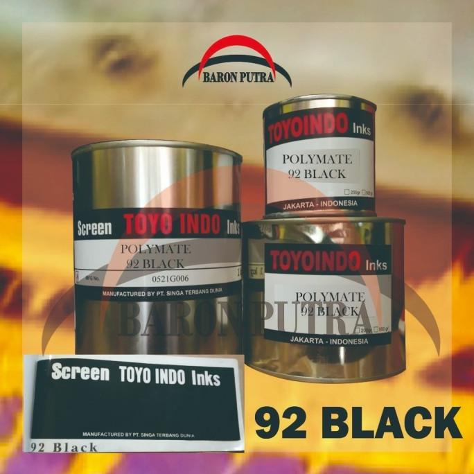 

,,,,,,,] TINTA TOYO POLYMATE 92 BLACK 1KG (TINTA SABLON PLASTIK)