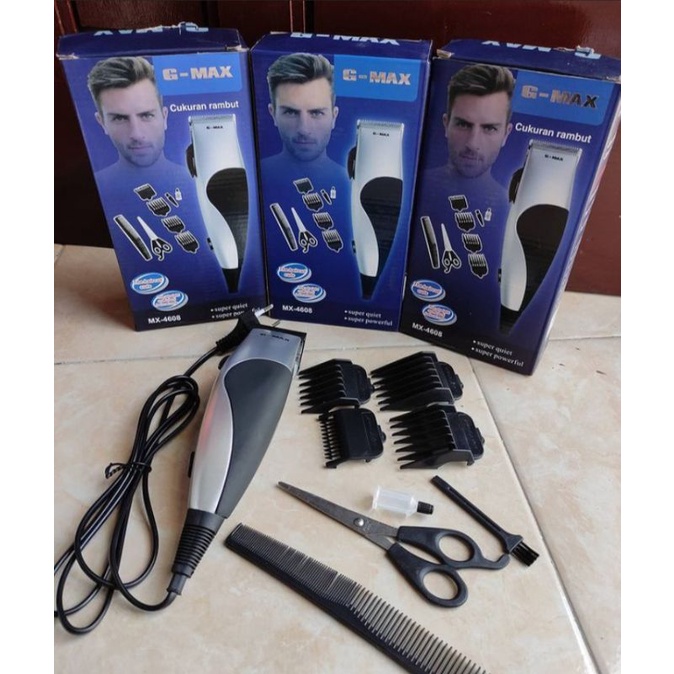 Alat Cukur Rambut G Max