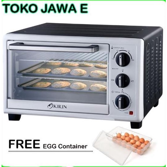 Kirin Kbo-360Lw Oven Listrik Kapasitas Besar 36 Liter Low Watt
