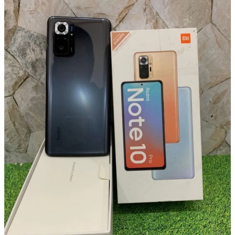 Redmi Note 10 Pro 6/128 Second