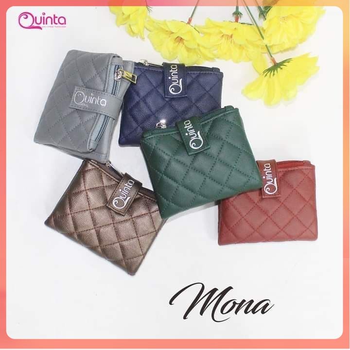 Dompet Lipat Wanita Premium Home Made Mona By Tas Quinta High Quality Clutch Cewek Excellent Design