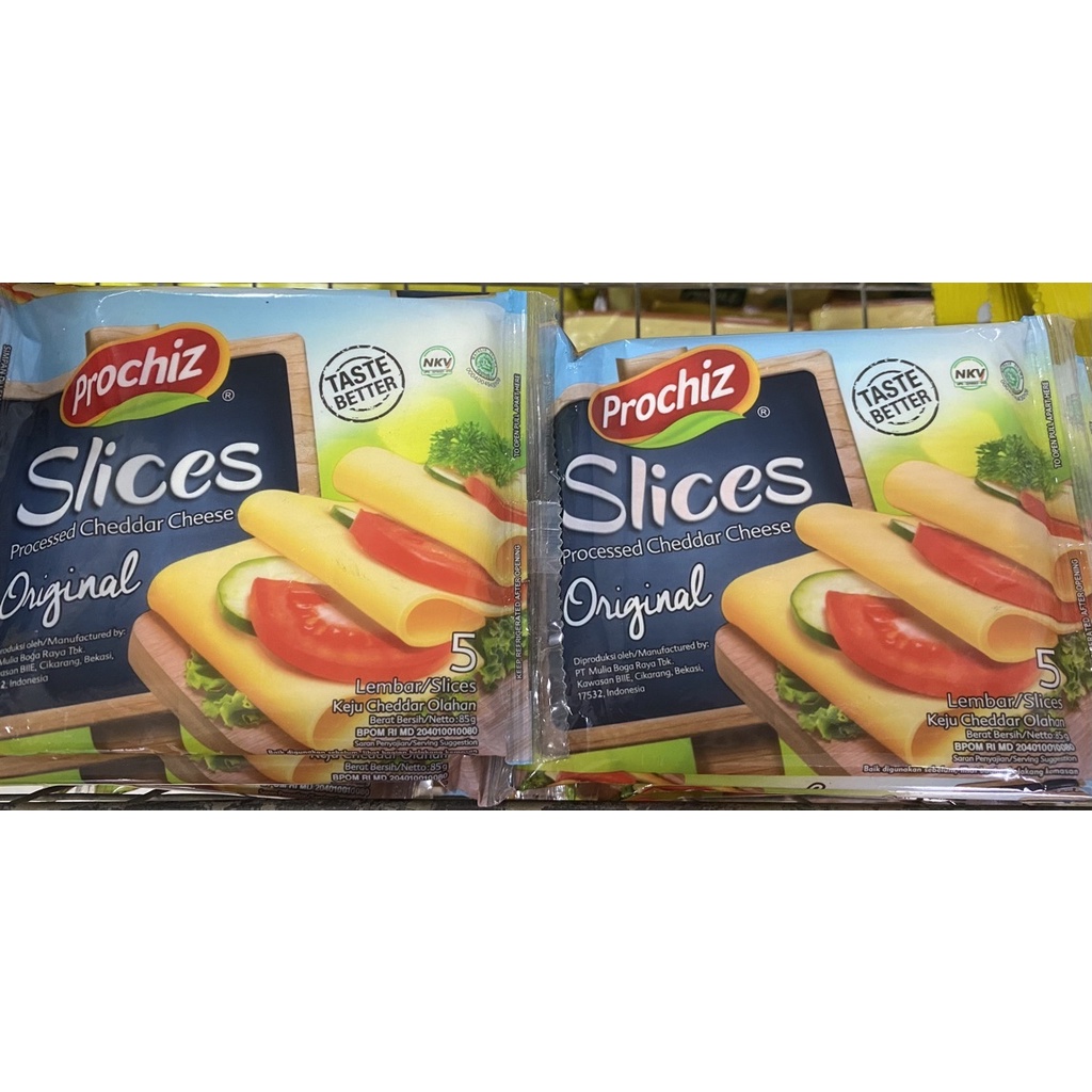 

Prochiz Keju Slice isi 5