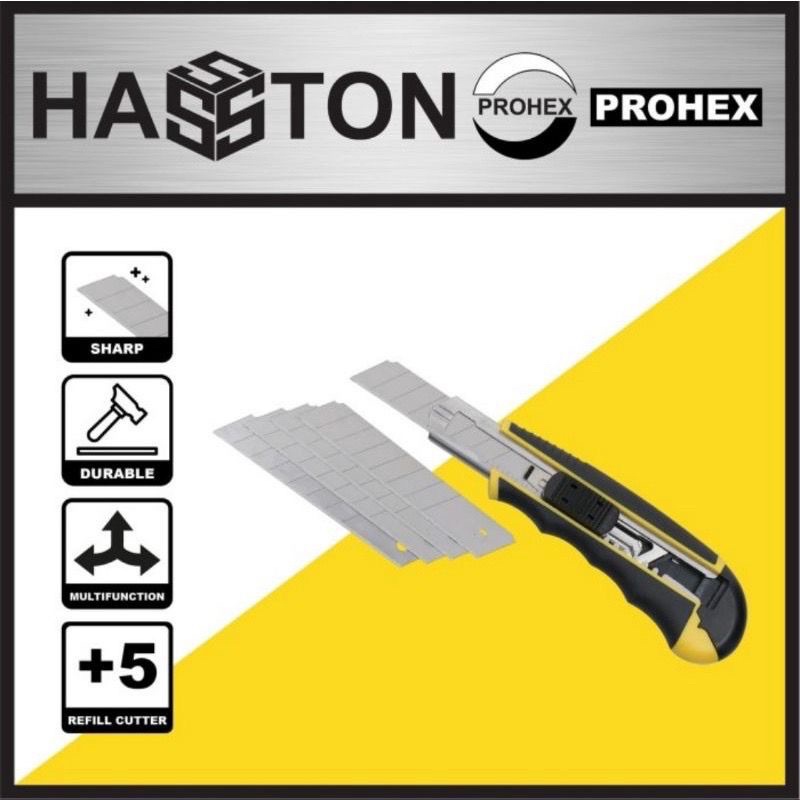 pisau carter super kuat /haston prohex