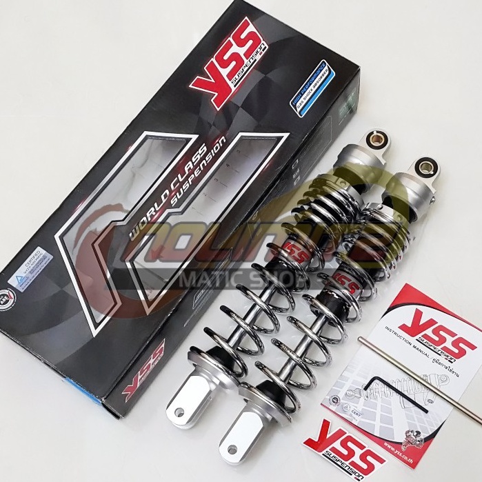 Shock YSS Z Series 335mm Shockbreaker Yamaha NMAX OLD