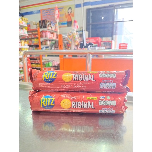 

RITZ CRACKERS ORIGINAL 100G