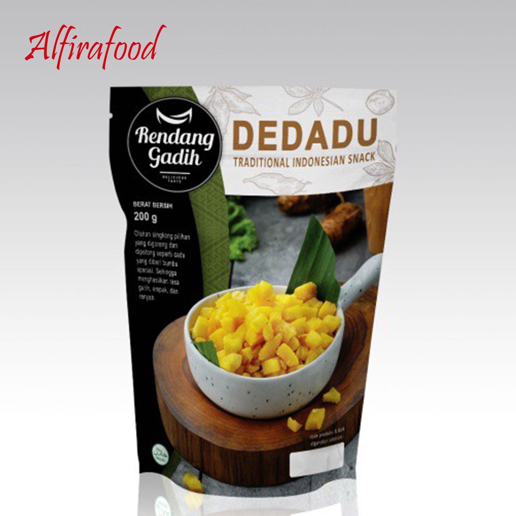 

Dedadu - Keripik SIngkong (150g) - Rendang Gadih