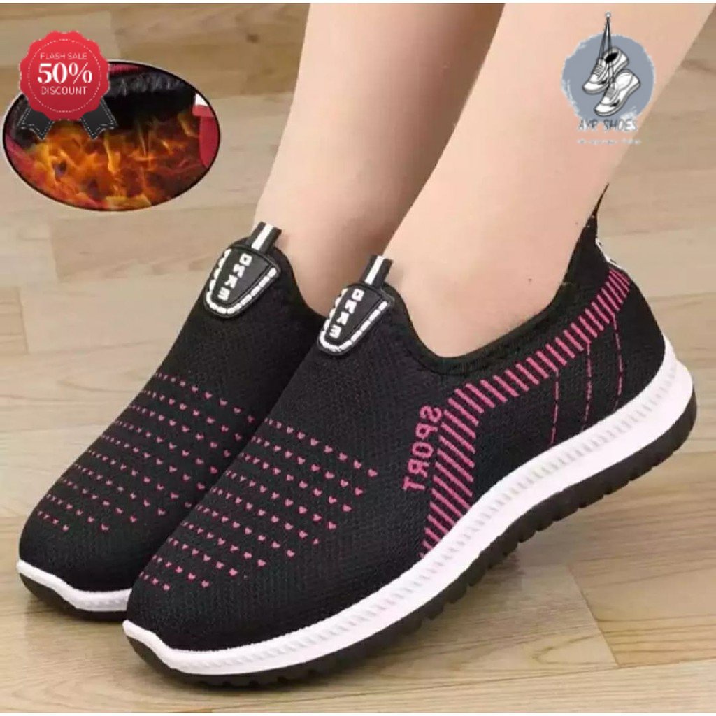 SEPATU SLIP ON WANITA ONKE AYR