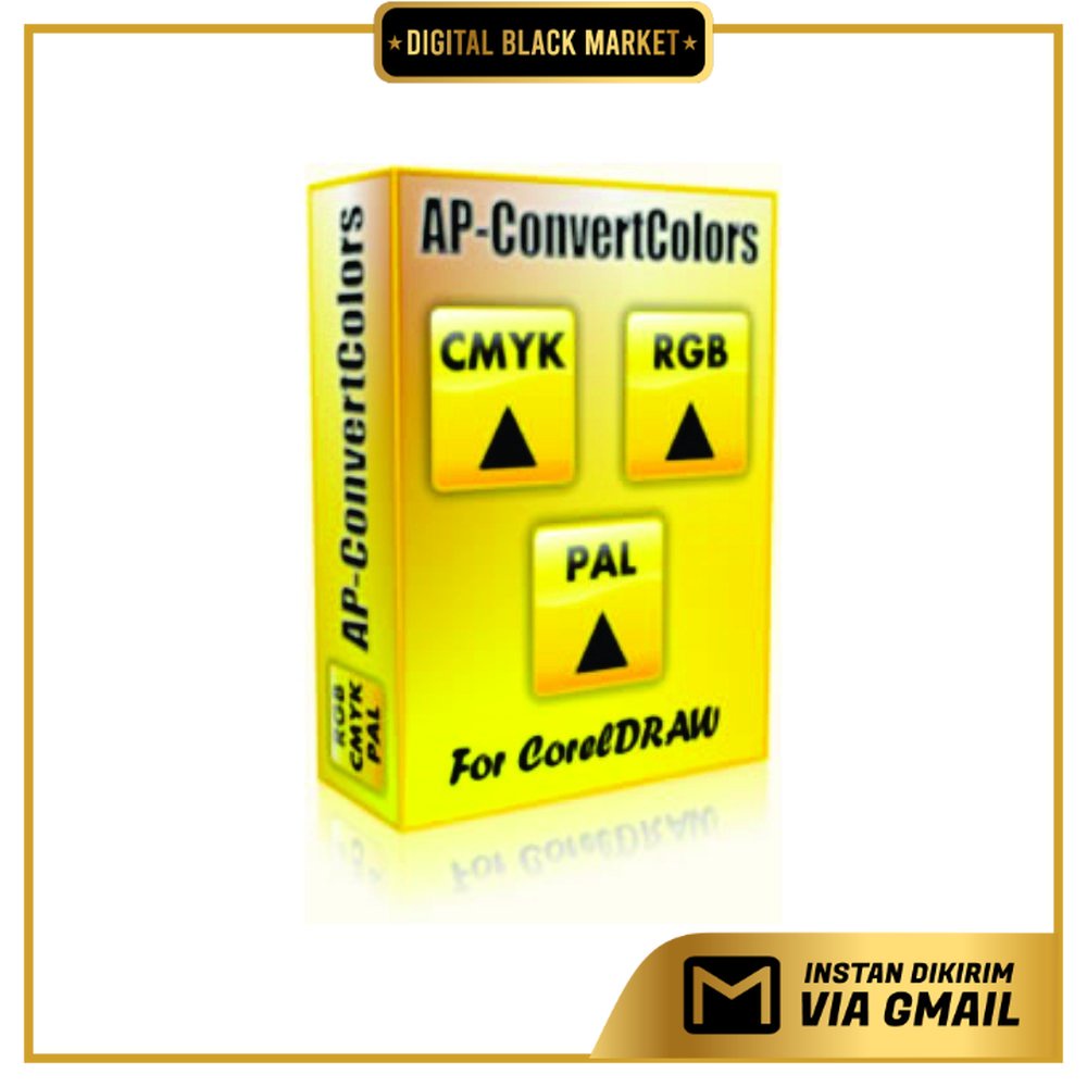 Plugin CorelDraw - Ap Convertcolors