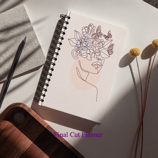 

Notebook Aesthetic A5 - D0107 By Monologrojects .