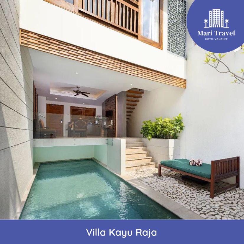 Voucher Hotel Villa Kayu Raja Seminyak Bali