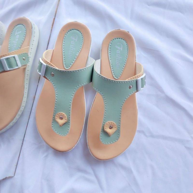 Sandal Jepit Wanita Terbaru Nyaman dan Empuk (Melisa 04)