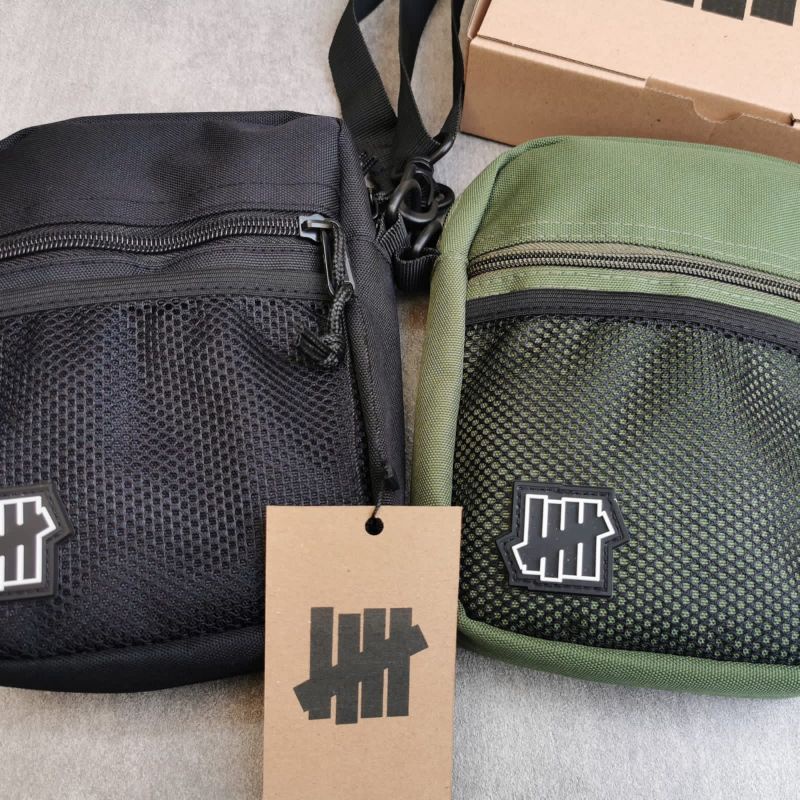 Undefeated Sling Bag Crossbody Bag Shoulder Bag / Tas selempang pria free box