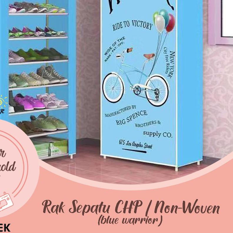 RAK SEPATU / TEMPAT SEPATU / RAK 10 TINGKAT / RAK KARAKTER / SEPATU / ANAK , SHENARHOUSEHOLD168