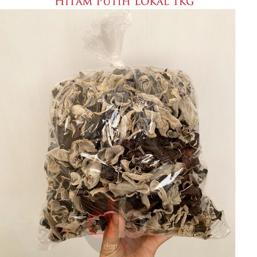 

COD✔️Jamur Kuping kering 1kg|RA8