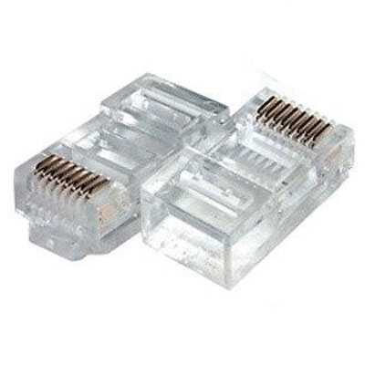 SAP Modular Plug RJ45 5-554720-5 LAN Connector Network - 1 PCS