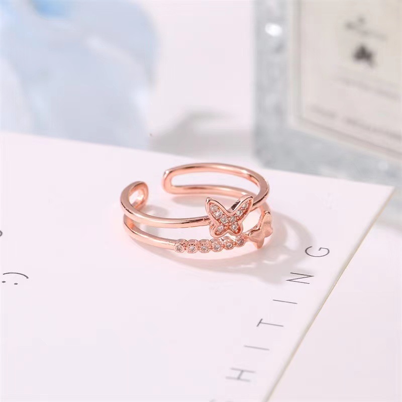 ✿AYN✿K48 Cincin Kupu-kupu