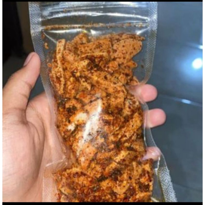 

basreng pedas daun jeruk
