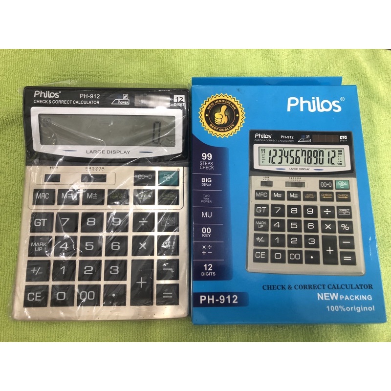 

kalkulator philos PH-912 original 12 digits