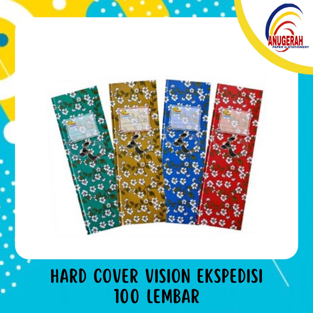 

HARD COVER VISION EKSPEDISI 100 LEMBAR (PCS)