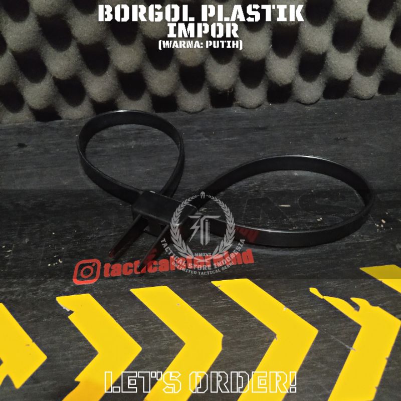 Borgol Plastik Ties