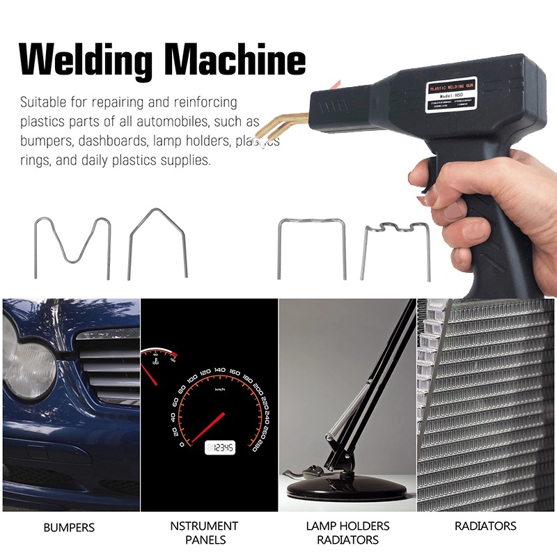 Las Stapler Untuk Perbaikan Bumper Mobil/Plastic Welding Gun/Pistol Las Plastic/Mesin Las Plastik