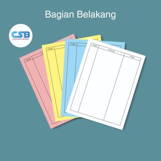Jual Cetak Kartu Rekam Medis / Medical Record Card / Kartu Riwayat ...