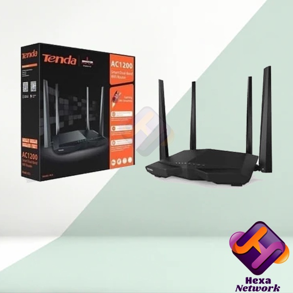 TENDA AC6 Router WiFi Dual-band AC1200