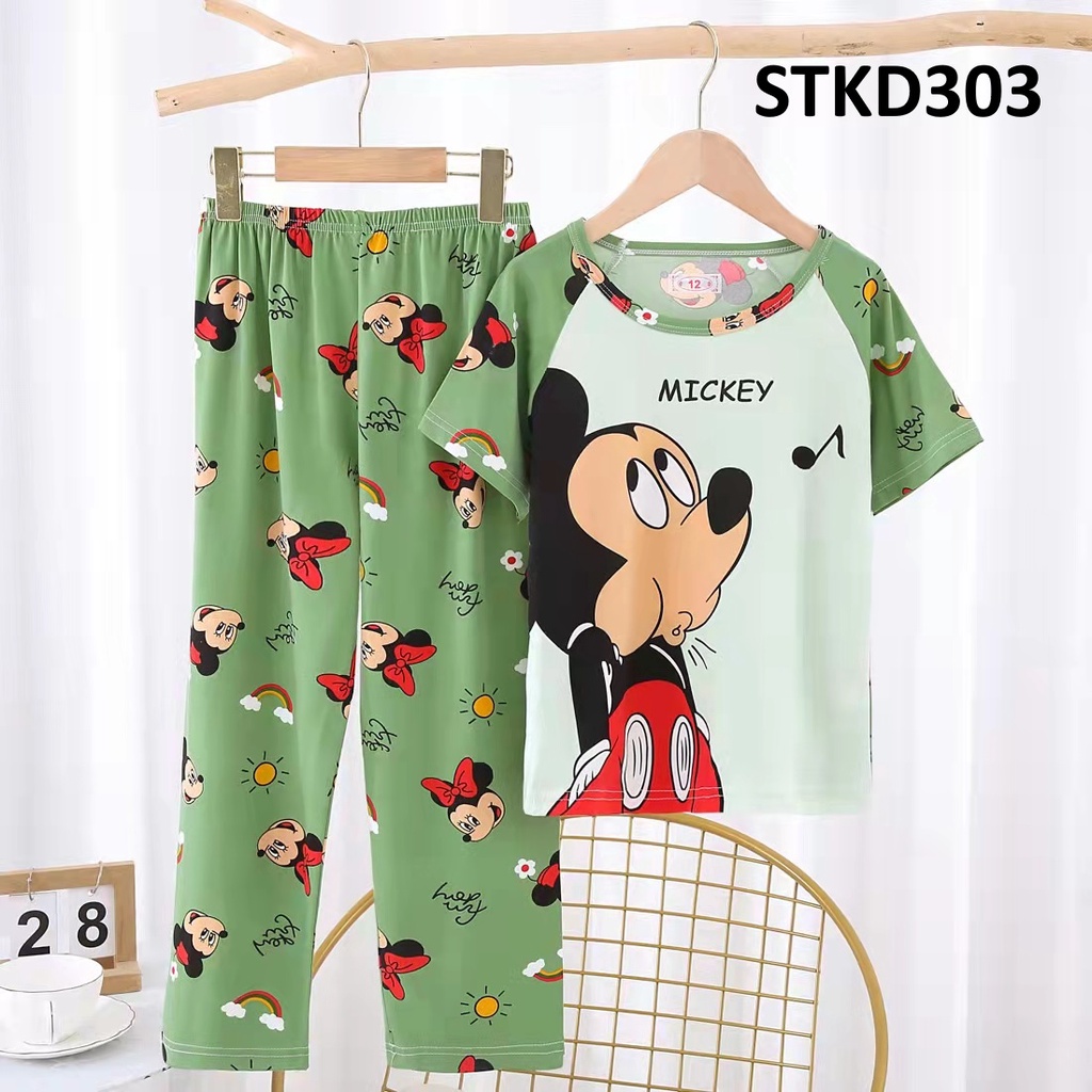 Baju Tidur Anak Piyama Anak Motif Kartun Lucu