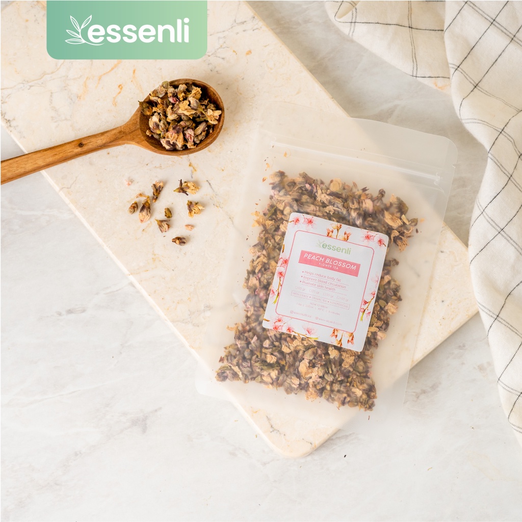 Peach Blossom Tea / Teh Bunga Persik