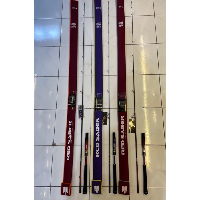 Joran Tridentech Red Saber Light Cast & Jig Game