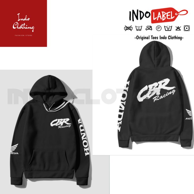 JAKET HOODIE CBR RACING HONDA