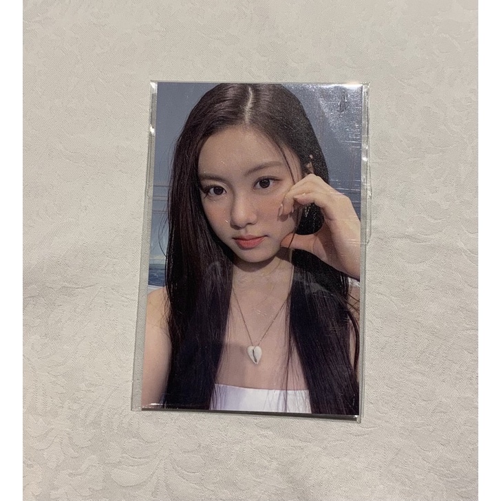 photocard pc le sserafim garam showcase show case sc official