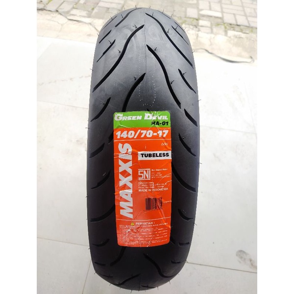 Maxxis MA G1 Green Devil 140 70-17 Tubles