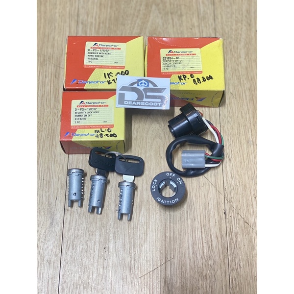 Jual kunci set vespa excel exlusive spartan Shopee Indonesia
